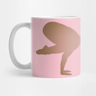 Yoga Crow Pose Mug